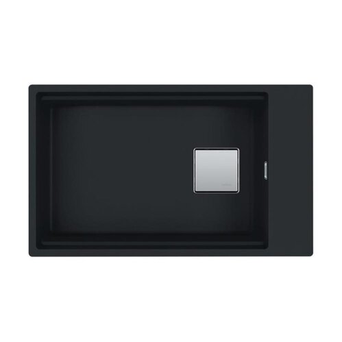 Franke Unterbauspüle Kubus 2 KNG 110-62 Fragranit+ Black Matt