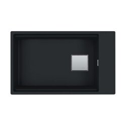 Franke Unterbauspüle Kubus 2 KNG 110-62 Fragranit+ Black Matt