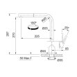 Franke Küchenarmatur Atlas Neo Sensor mit ausziehbarem Auslauf
