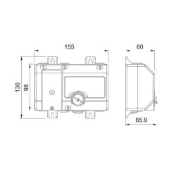 Franke Küchenarmatur Atlas Neo Sensor Festauslauf Industrial Black