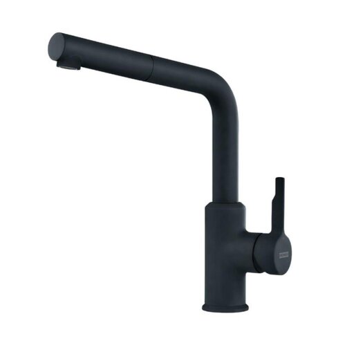 Franke Küchenarmatur Urban mit ausziehbarem Auslauf Black Matt