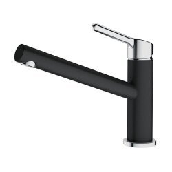 Franke Küchenarmatur Orbit Festauslauf Onyx