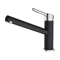 Franke Küchenarmatur Orbit Festauslauf Onyx