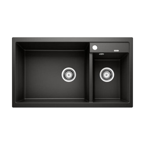 BLANCO Einbauspüle METRA 9 Silgranit schwarz
