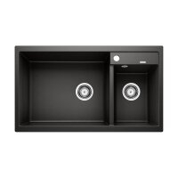 BLANCO Einbauspüle METRA 9 Silgranit schwarz