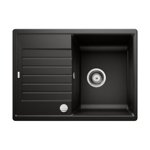 BLANCO Einbauspüle ZIA 45 S Compact Silgranit schwarz
