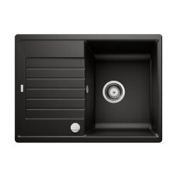 BLANCO Einbauspüle ZIA 45 S Compact Silgranit schwarz