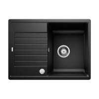 BLANCO Einbauspüle ZIA 45 S Compact Silgranit schwarz