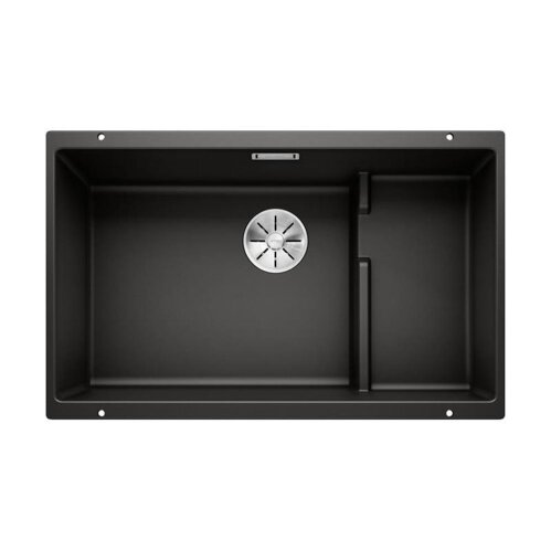 BLANCO Unterbaubecken SUBLINE 700-U Level Silgranit, InFino schwarz