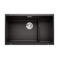 BLANCO Unterbaubecken SUBLINE 700-U Level Silgranit, InFino schwarz
