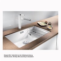 BLANCO Unterbaubecken SUBLINE 700-U Level Silgranit, InFino schwarz