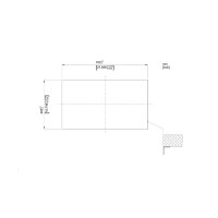 BLANCO Unterbaubecken ZEROX 700-U Edelstahl Dark Steel