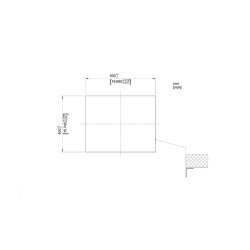 BLANCO Unterbaubecken ZEROX 500-U Edelstahl Dark Steel