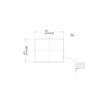 BLANCO Unterbaubecken ZEROX 500-U Edelstahl Dark Steel