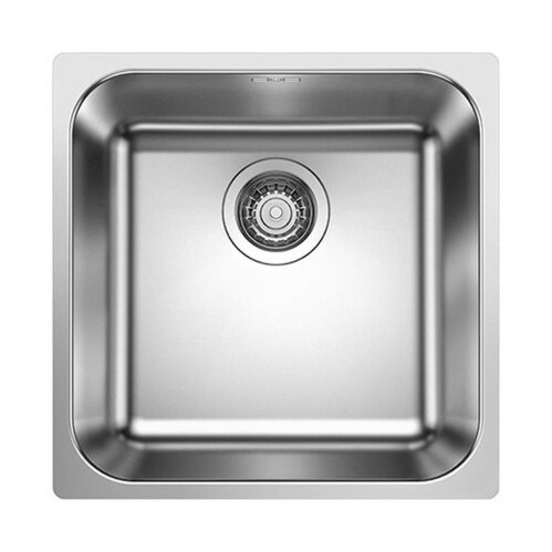 BLANCO Einbaubecken SUPRA 400-IF Edelstahl Bürstfinish