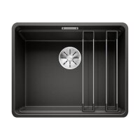 BLANCO Einbaubecken ETAGON 500-F Silgranit, flächenbündig einbaubar | InFino Ablauf