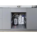 BLANCO Küchenarmatur drink.hot EVOL Mono, PVD steel
