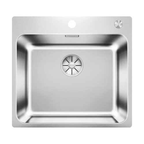 BLANCO Einbauspüle SOLIS 500-IF/A Edelstahl Bürstfinish