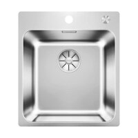 BLANCO Einbauspüle SOLIS 400-IF/A Edelstahl Bürstfinish