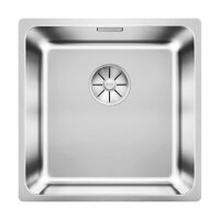 BLANCO Einbauspüle SOLIS 400-IF Edelstahl Bürstfinish