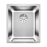 BLANCO Einbauspüle SOLIS 340-IF Edelstahl Bürstfinish