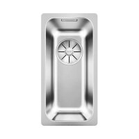 BLANCO Einbauspüle SOLIS 180-IF Edelstahl Bürstfinish