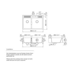 Schock Modul Becken Cristadur Kallio M-175