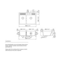 Schock Modul Becken Cristadur Kallio M-175