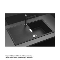 Schock Unterbauspüle Cristadur Tia D-100 U