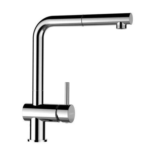 Schock Küchenarmatur Epos (ausziehbarer Auslauf) Chrom