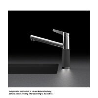 Schock Küchenarmatur SC-510 Chrom/Cristadur Niederdruck