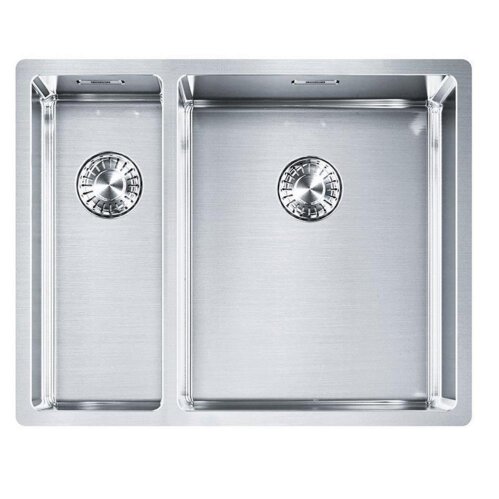 Franke Einbauspüle Box BXX 260/160-34-16 Edelstahl