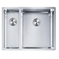 Franke Einbauspüle Box BXX 260/160-34-16 Edelstahl