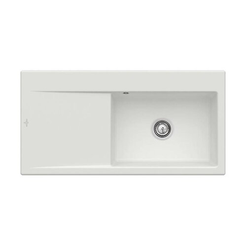 Villeroy & Boch Einbauspüle Subway Style 60 Becken rechts Handbedienung Classicline SM Steam
