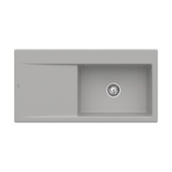 Villeroy & Boch Einbauspüle Subway Style 60 Becken rechts Handbedienung Classicline KD Fossil