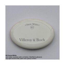 Villeroy & Boch Einbauspüle Subway Style 60 Becken links Excenterbedienung Premiumline KG Snow White (glänzend)