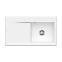 Villeroy & Boch Einbauspüle Subway Style 50 Becken rechts Handbedienung Classicline R1 Weiß alpin (glänzend)