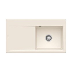 Villeroy & Boch Einbauspüle Subway Style 50 Becken rechts Excenterbedienung Classicline KR Crema (glänzend)