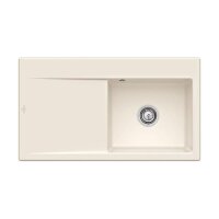 Villeroy & Boch Einbauspüle Subway Style 50 Becken rechts Excenterbedienung Classicline KR Crema (glänzend)