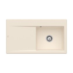 Villeroy & Boch Einbauspüle Subway Style 50 Becken rechts Excenterbedienung Classicline FU Ivory