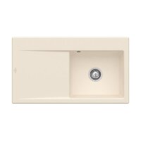 Villeroy & Boch Einbauspüle Subway Style 50 Becken rechts Excenterbedienung Classicline FU Ivory