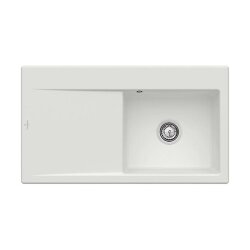 Villeroy & Boch Einbauspüle Subway Style 50 Becken rechts Excenterbedienung Classicline SM Steam