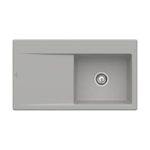 Villeroy & Boch Einbauspüle Subway Style 50 Becken rechts Excenterbedienung Classicline KD Fossil