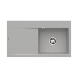 Villeroy & Boch Einbauspüle Subway Style 50 Becken rechts Excenterbedienung Classicline KD Fossil