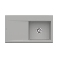 Villeroy & Boch Einbauspüle Subway Style 50 Becken rechts Excenterbedienung Classicline KD Fossil
