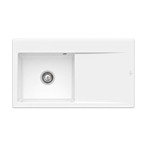 Villeroy & Boch Einbauspüle Subway Style 50 Becken links