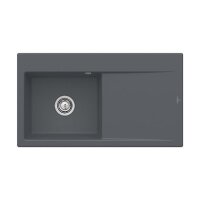 Villeroy & Boch Einbauspüle Subway Style 50 Becken links Handbedienung Classicline i4 Graphite