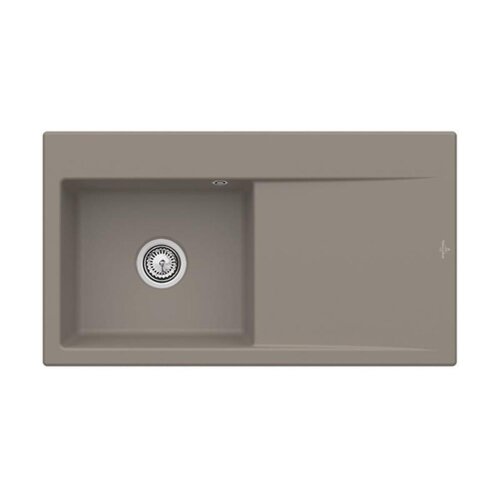 Villeroy & Boch Einbauspüle Subway Style 50 Becken links Handbedienung Premiumline TW Timber