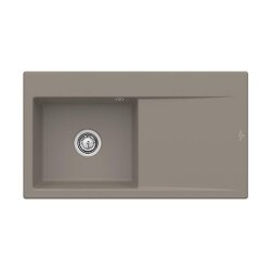 Villeroy & Boch Einbauspüle Subway Style 50 Becken links Handbedienung Premiumline TW Timber