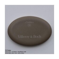 Villeroy & Boch Einbauspüle Subway Style 50 Becken links Handbedienung Premiumline TW Timber